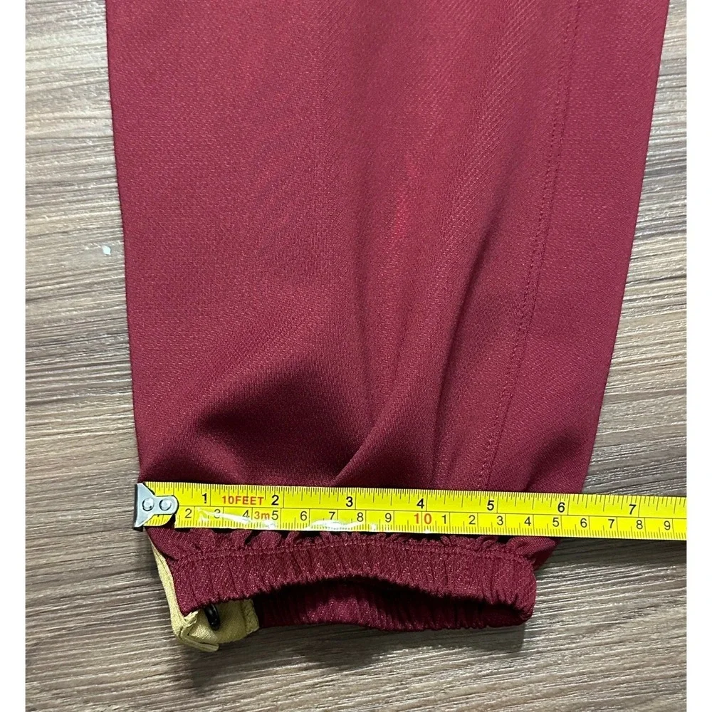 Nike Cleveland Cavaliers NBA Player Issued Warm Up Maroon Tearaway Pants Sz 2XL